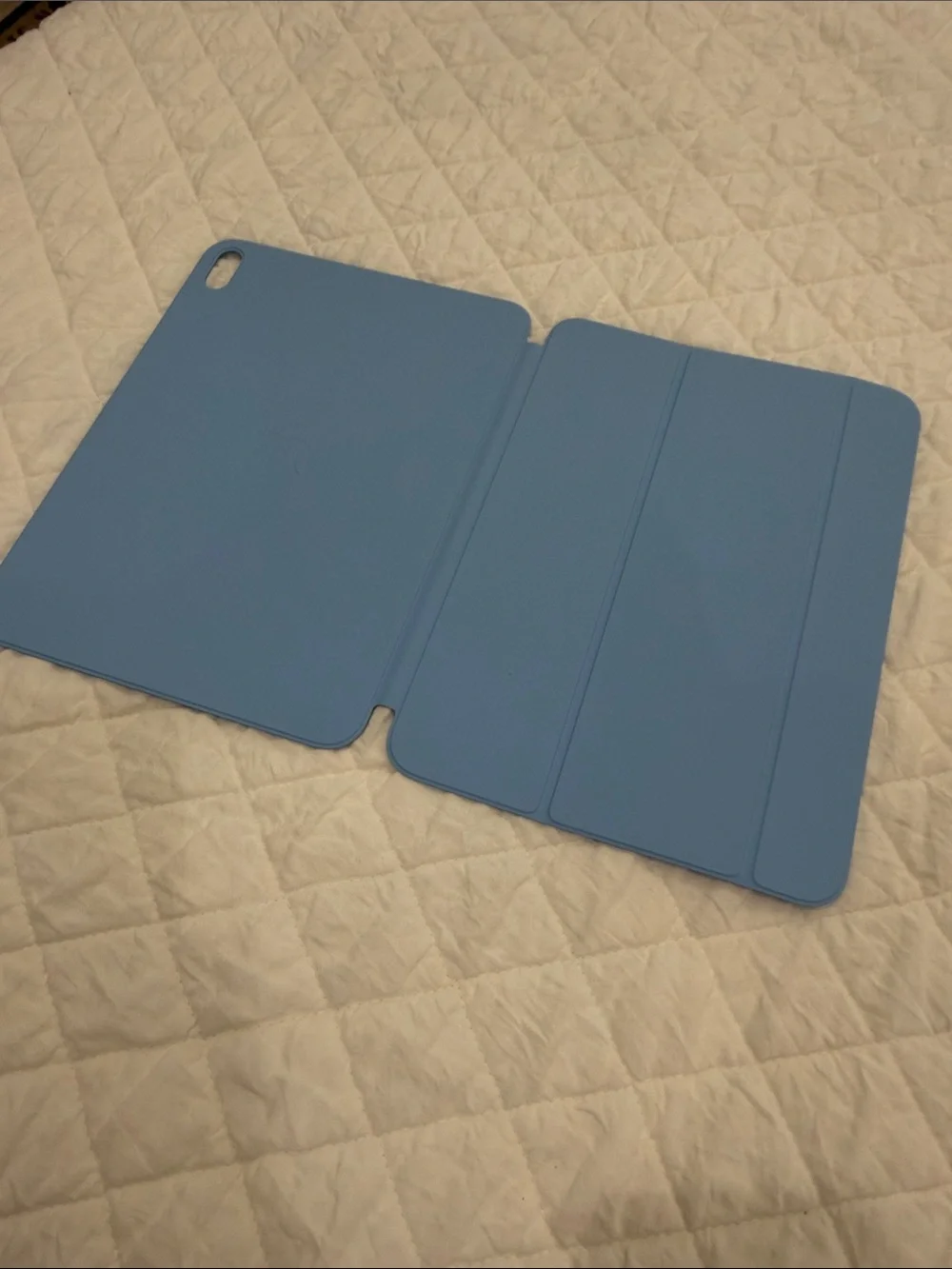 Apple Light Blue Smart Folio Cover for iPad